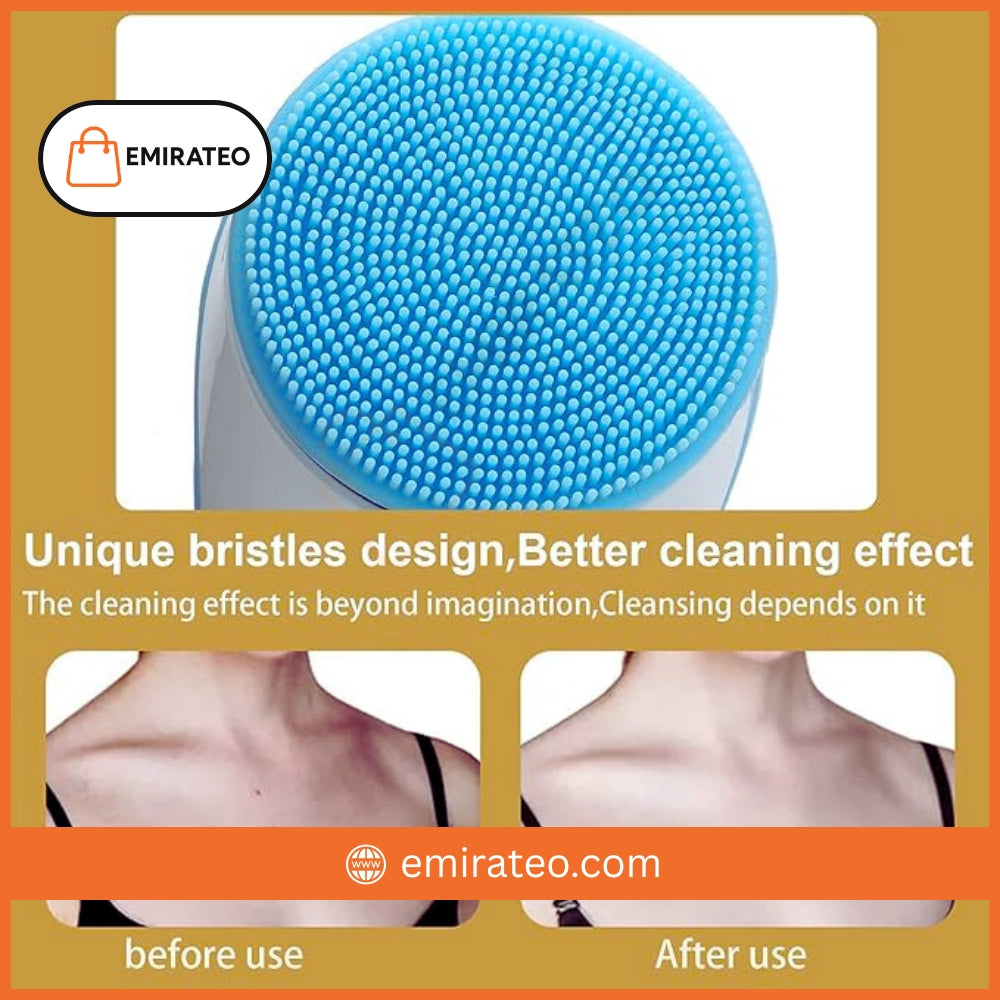 Electric Body Brush for Back and Shower Scrubber